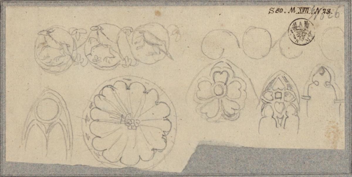 Kloster Chorin. Maßwerkdetails