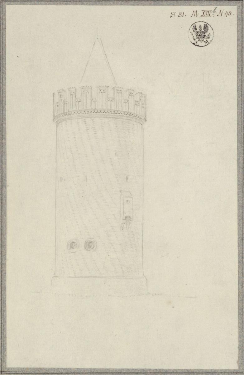 Brandenburg an der Havel. Gotischer Turm