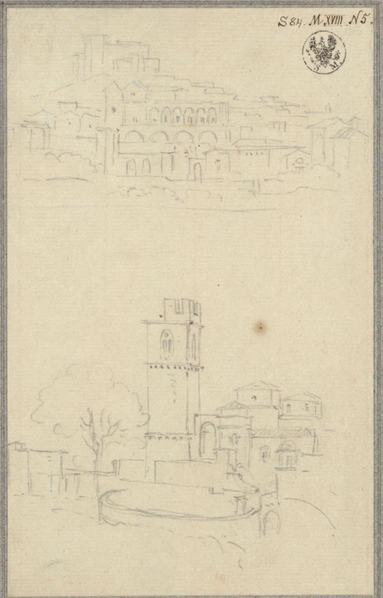 Häuser in Canosa di Puglia & Turm in Canosa di Puglia