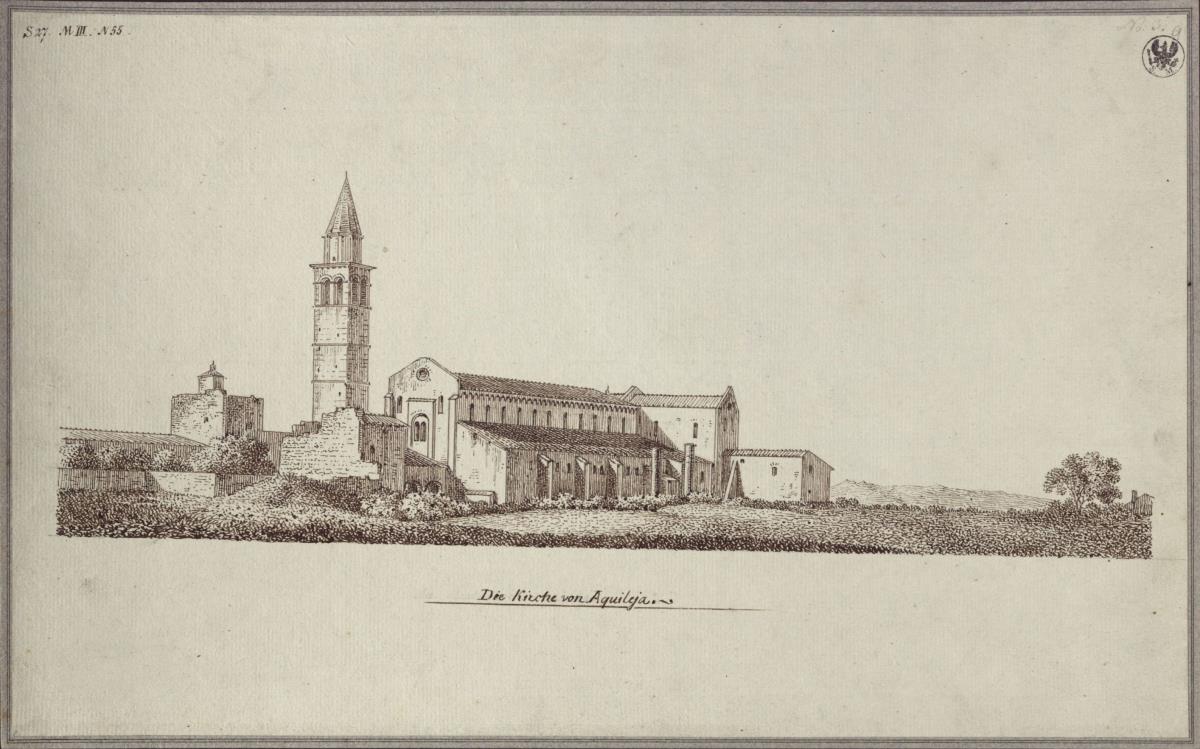 Der Dom Santa Maria in Aquileia