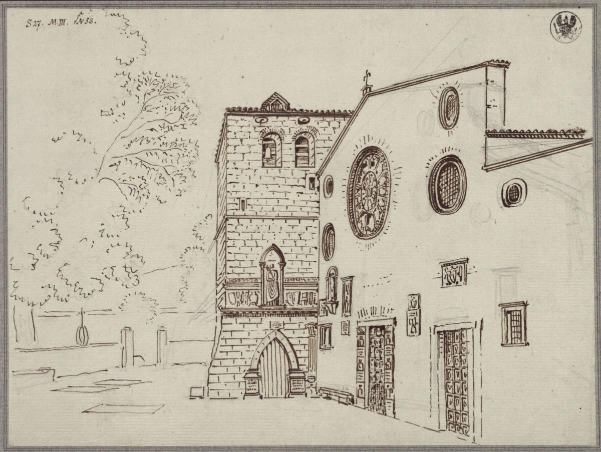 Die Kathedrale San Giusto in Triest