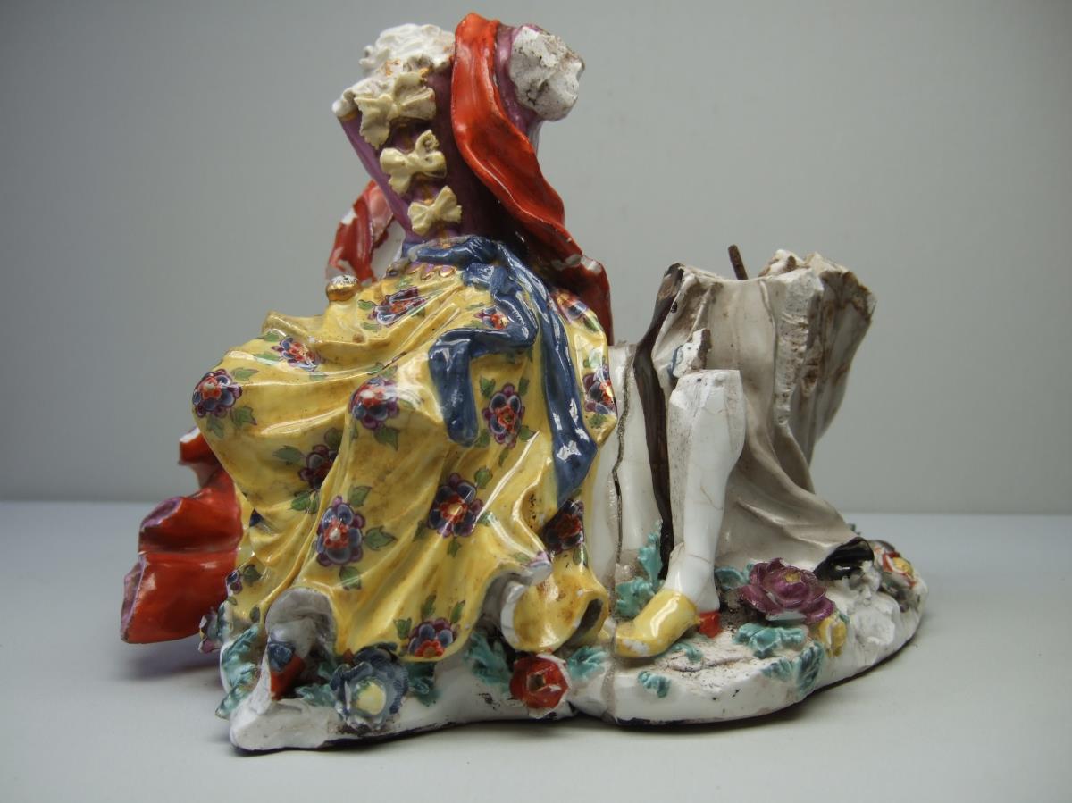 Pantalone und Colombine
