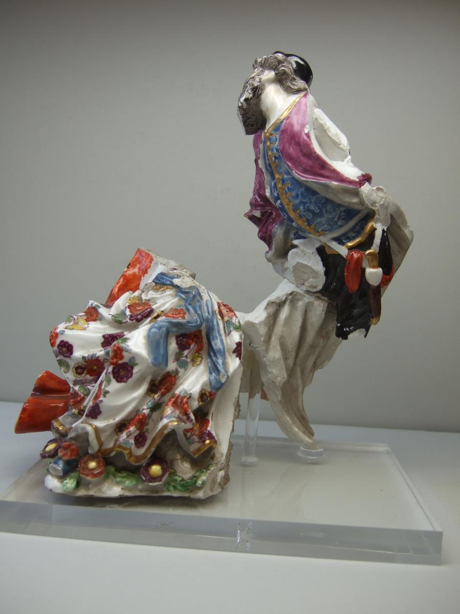 Pantalone und Colombine