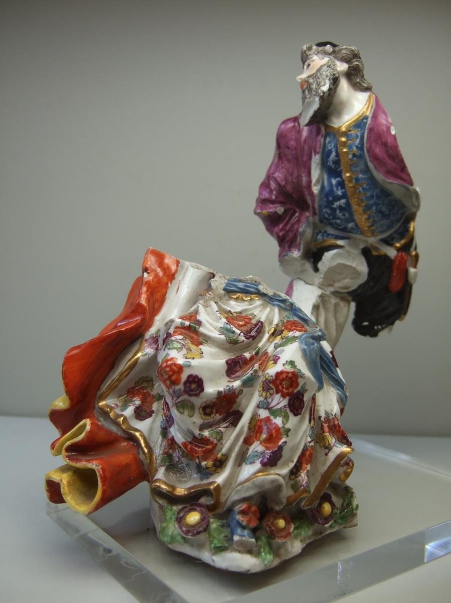 Pantalone und Colombine