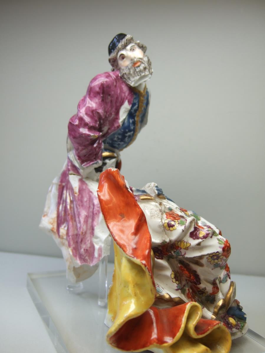 Pantalone und Colombine