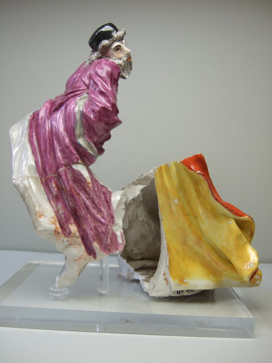 Pantalone und Colombine