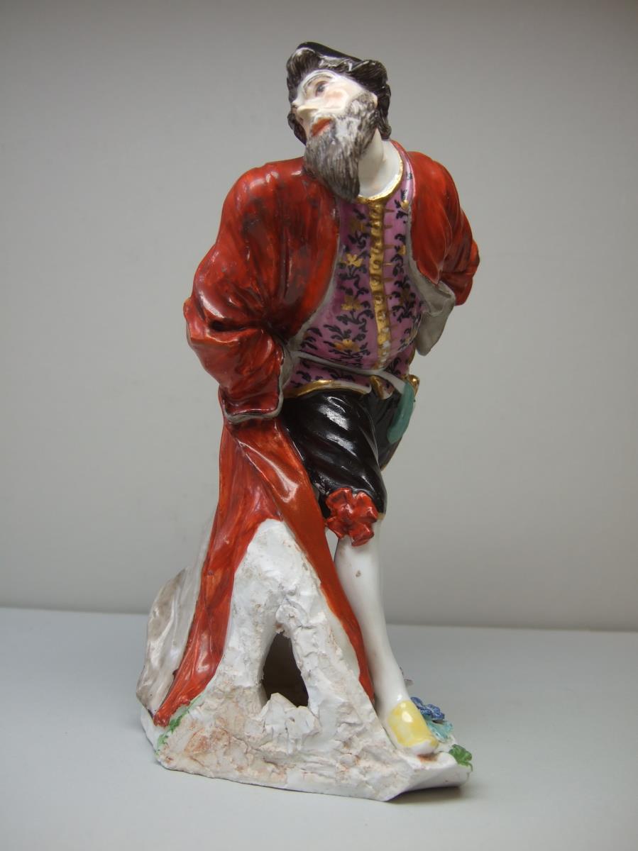 Pantalone und Colombine