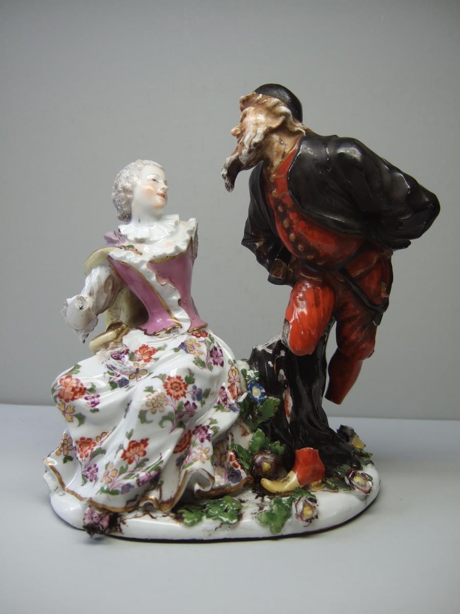 Pantalone und Colombine