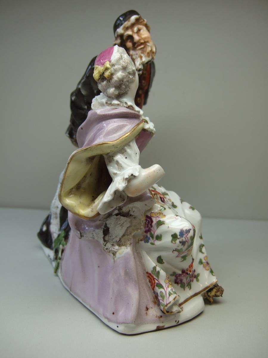 Pantalone und Colombine