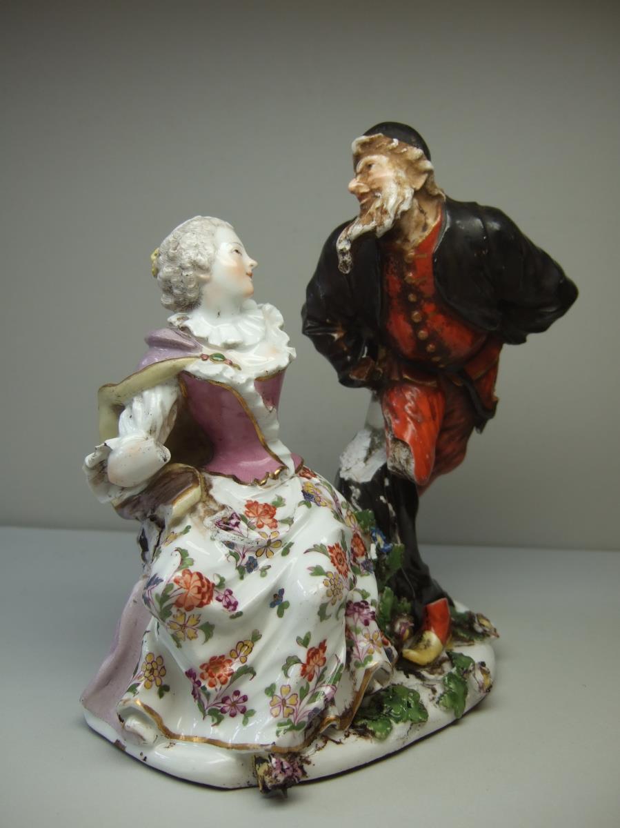 Pantalone und Colombine