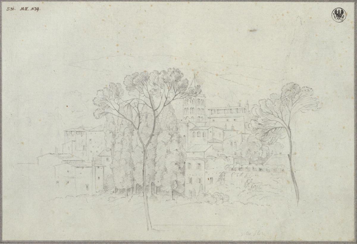 Die Villa d'Este in Tivoli
