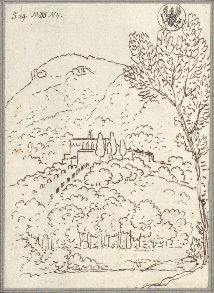 Das Franziskanerkloster Sant'Antonio al Monte bei Rieti