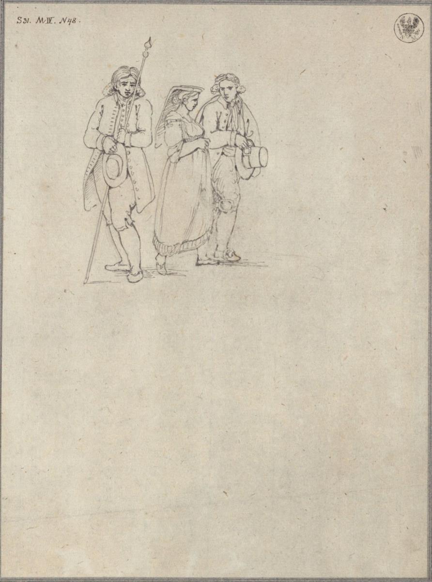 Eine Figurengruppe