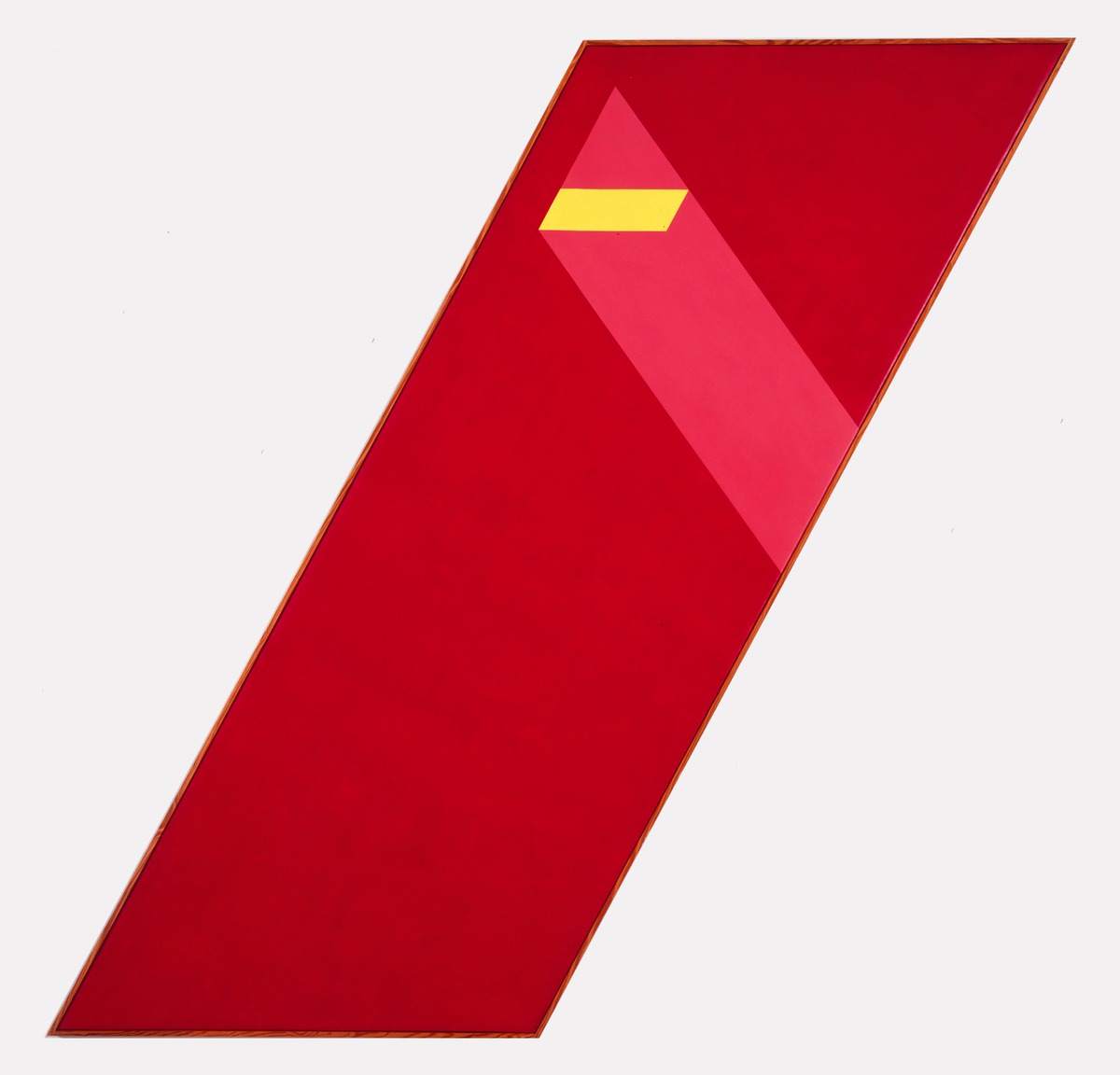 Un-Quadrat rot