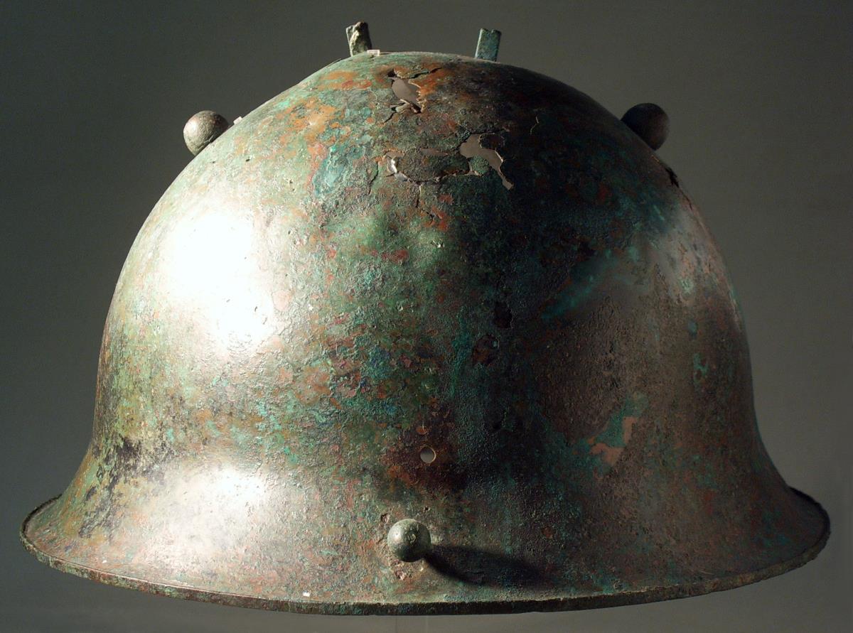 Italischer Helm (Sturmhaube)