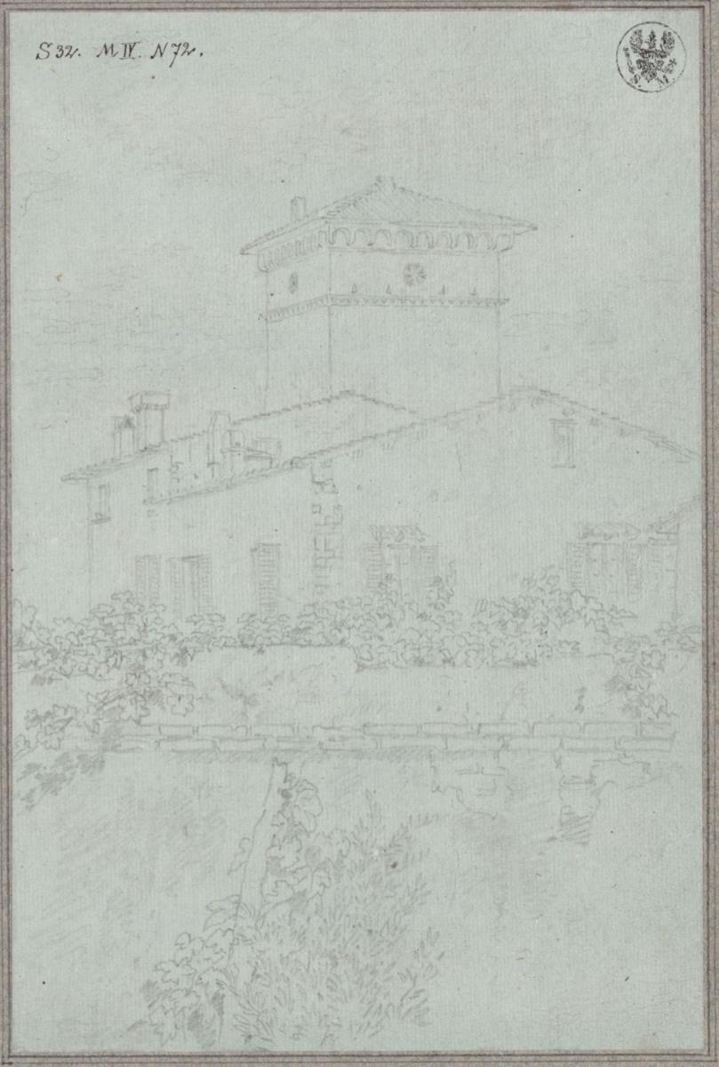 Die Villa Malta in Rom