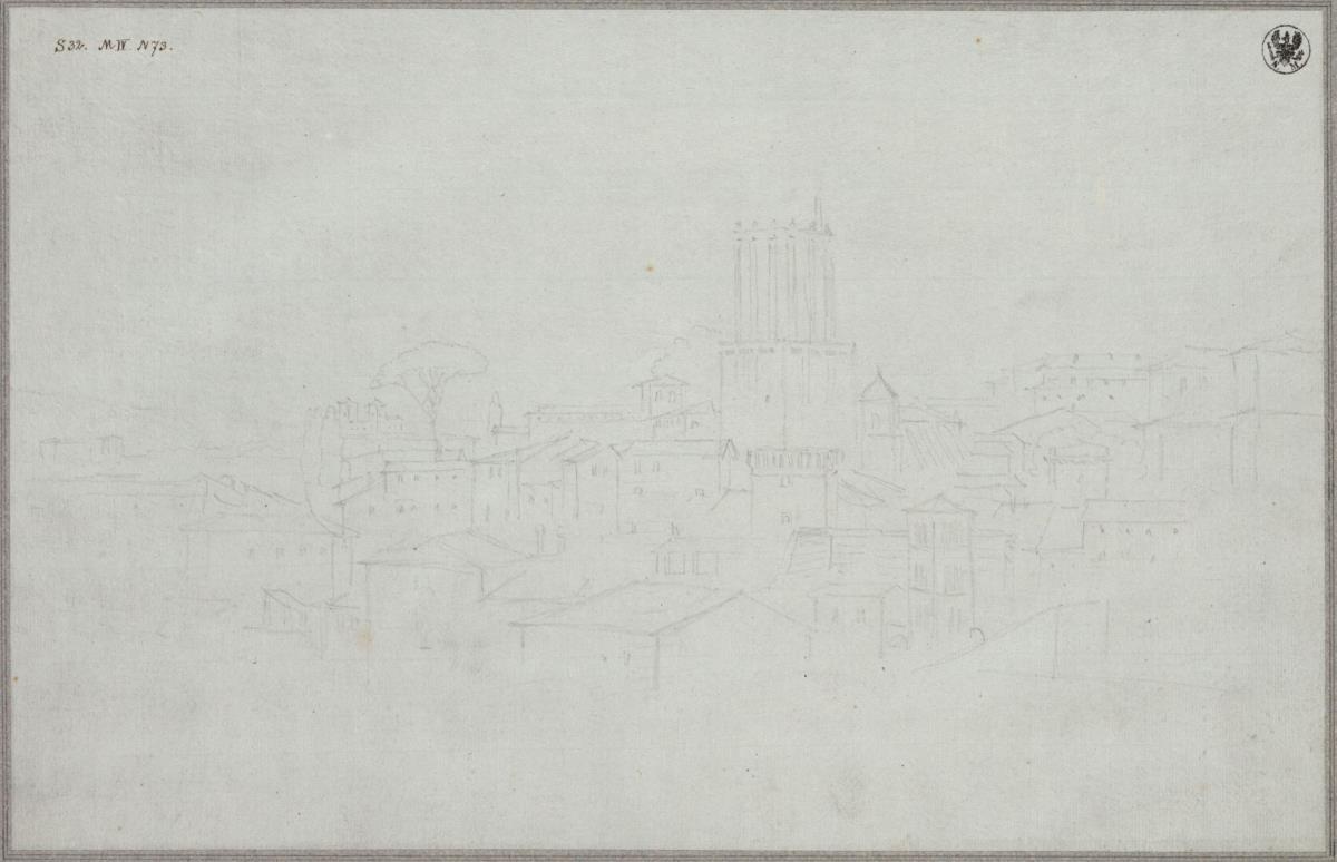 Der Torre delle Milizie in Rom