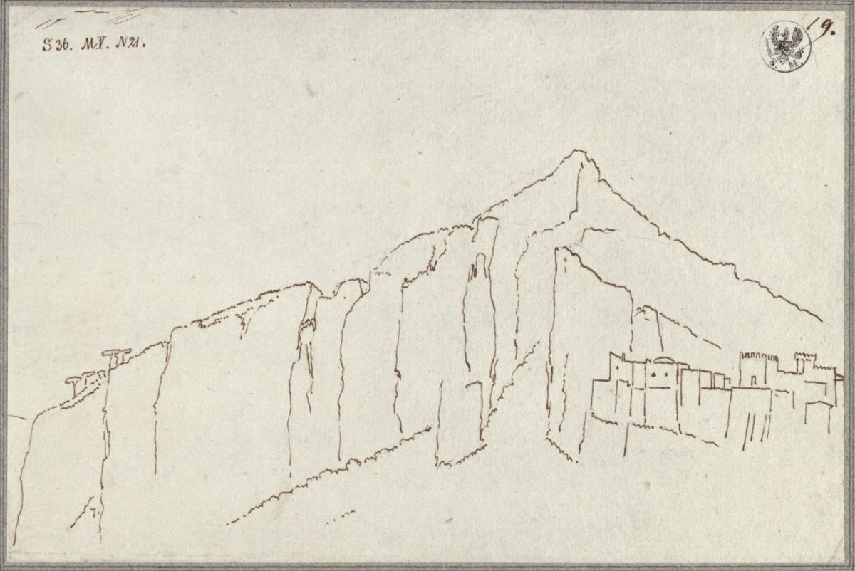 Der Berg San Michele auf Capri