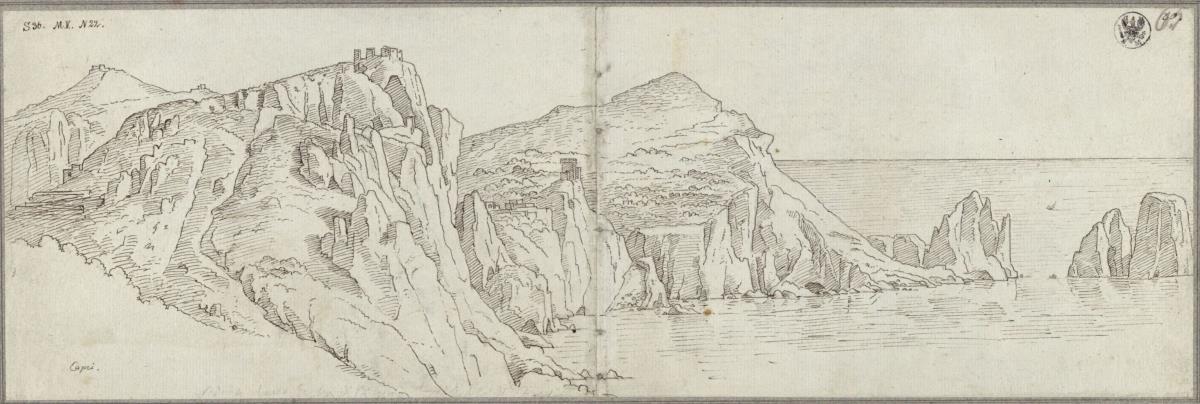 Küste von Capri