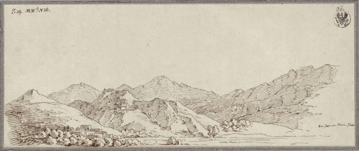Am Fuß des Monte Gibello / Landschaft am Fuß des Ätna