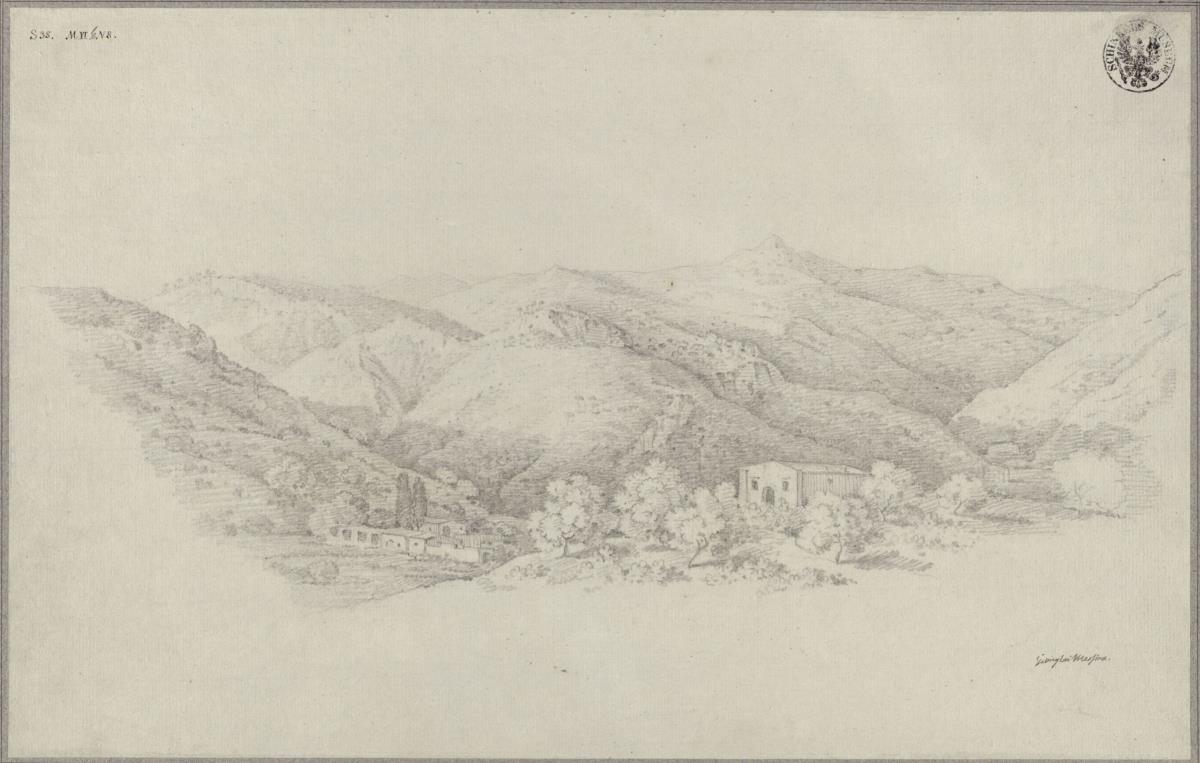 Landhaus in den Bergen bei Messina