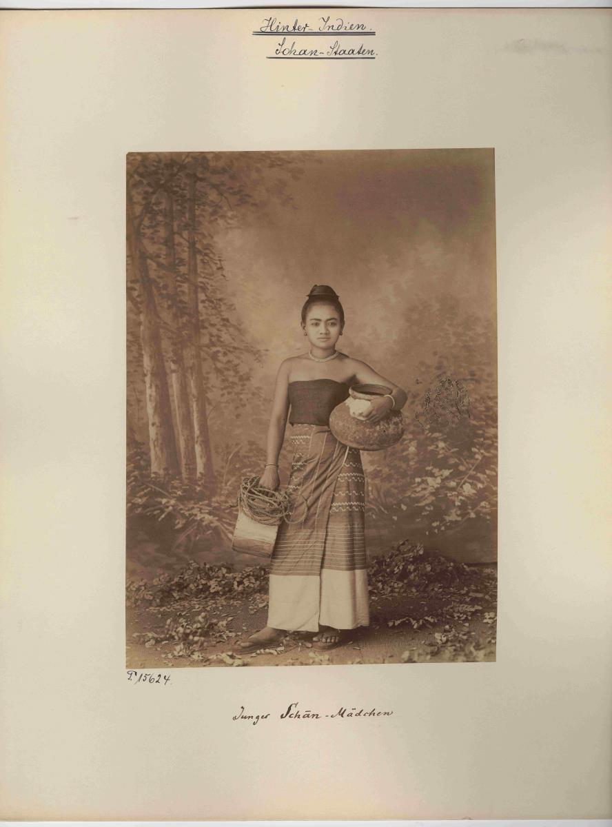 Junges Schān – Mädchen.