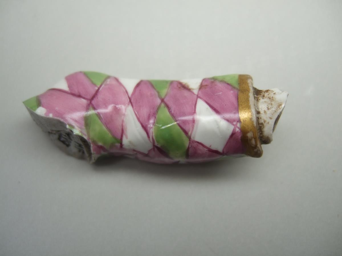 Der erschrockene Harlekin