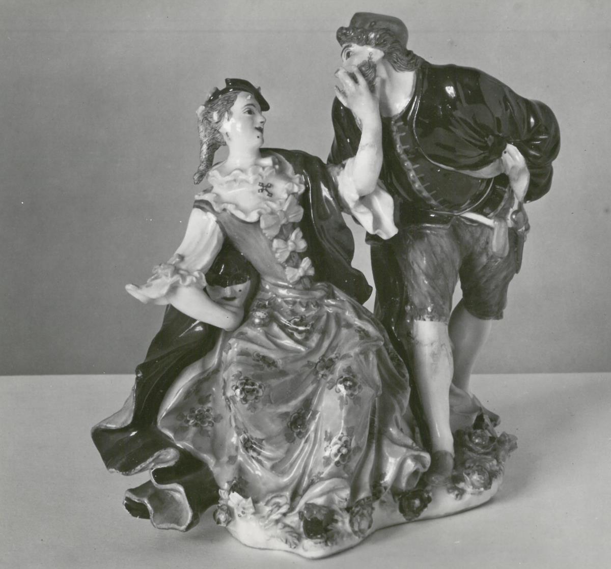 Pantalone und Colombine