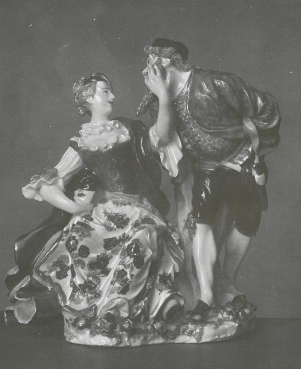Pantalone und Colombine