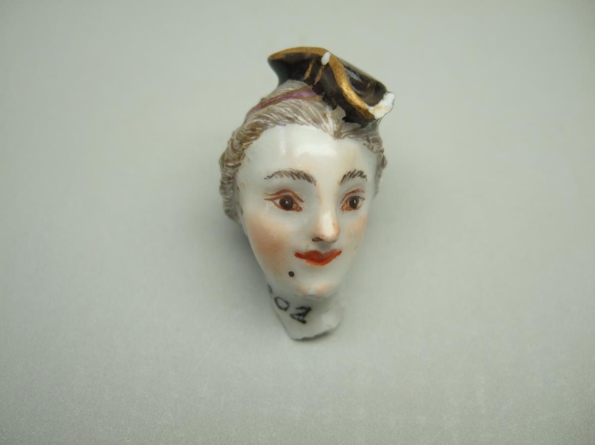 Harlekin und Colombine mit Kind