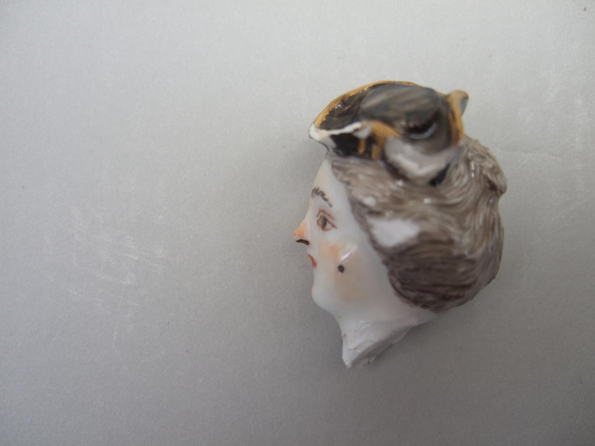 Harlekin und Colombine mit Kind