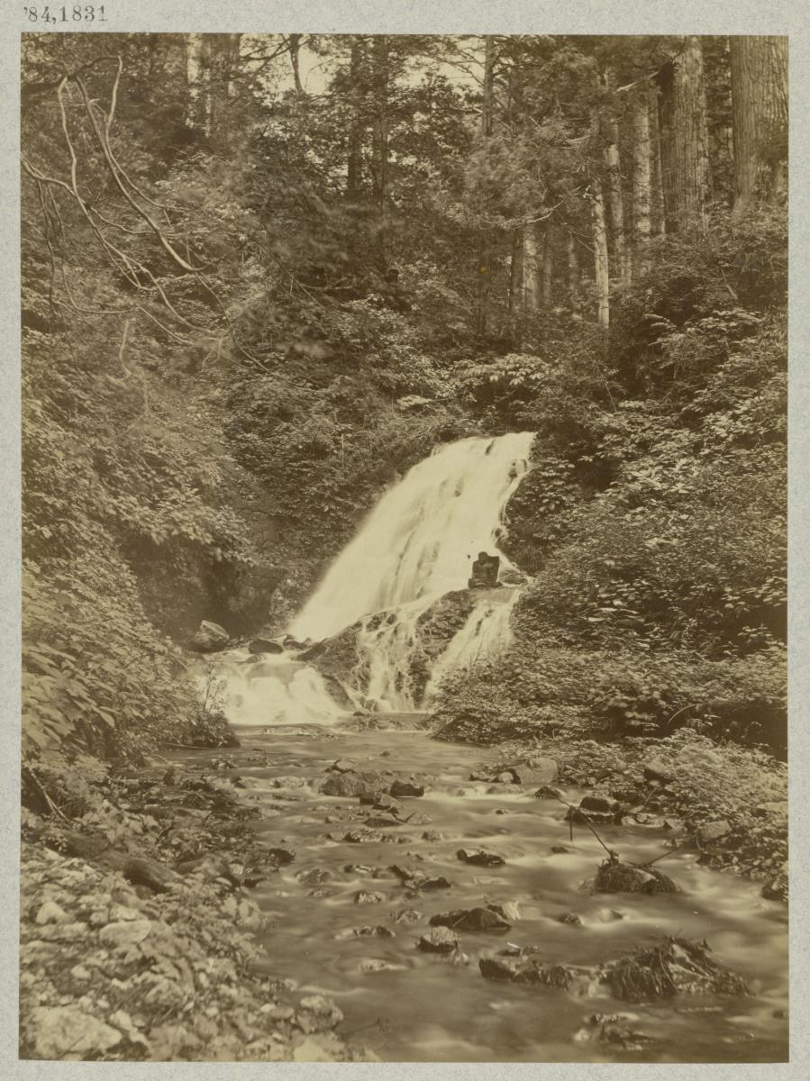 Nikkō, Kirifuri Wasserfall?