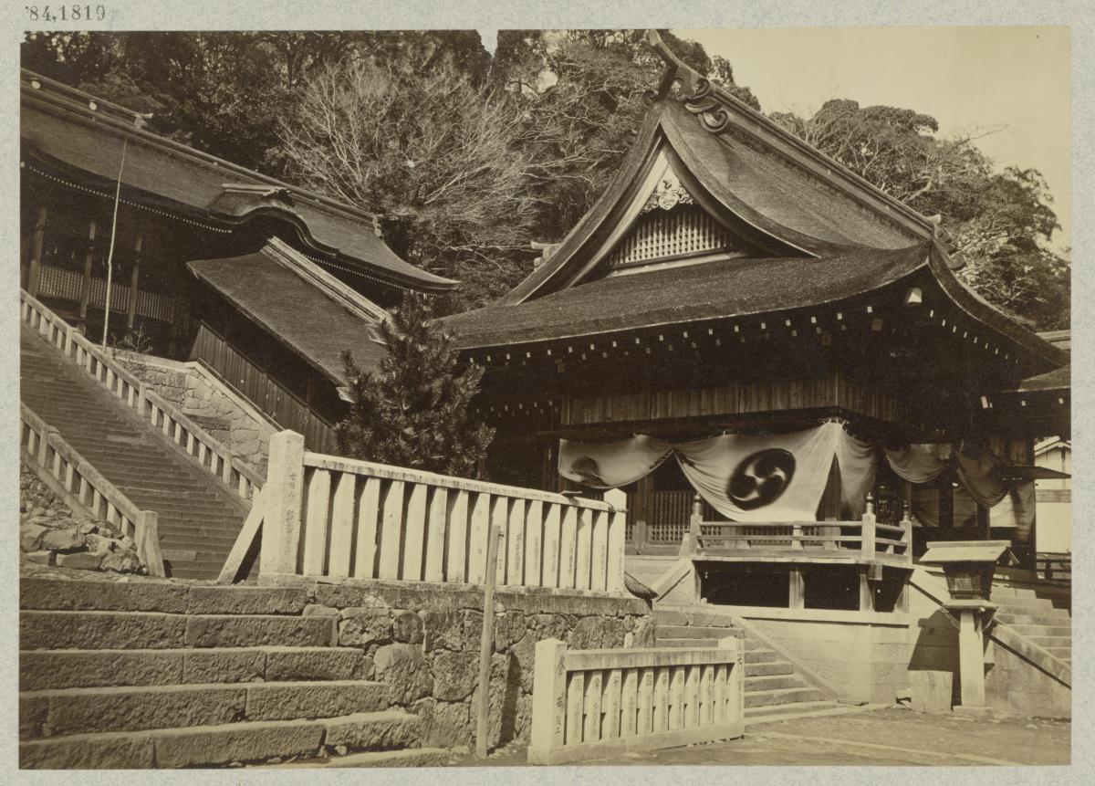 Nagasaki, Suwa-Schrein