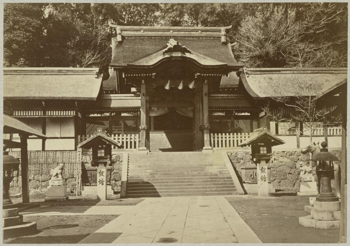 Nagasaki, Suwa-Schrein