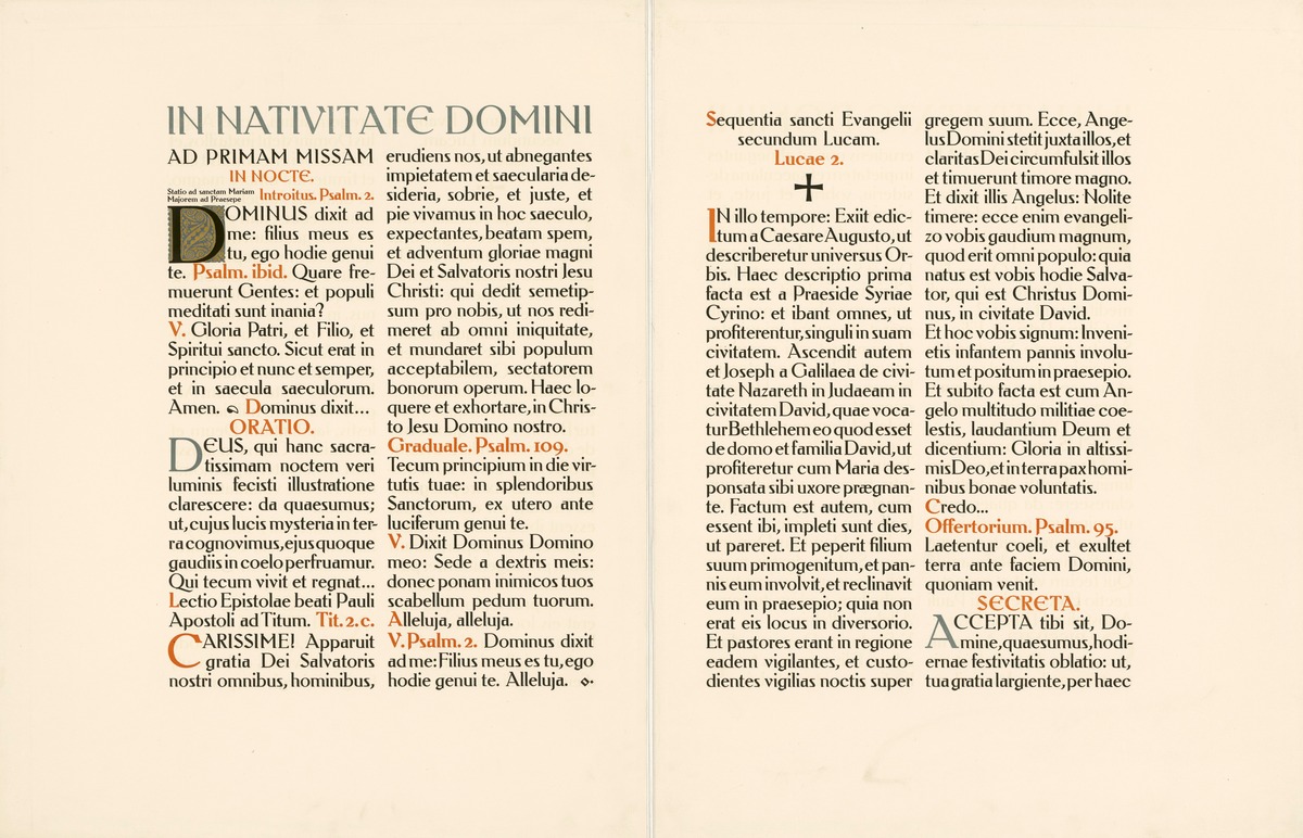 In Nativitate Domini