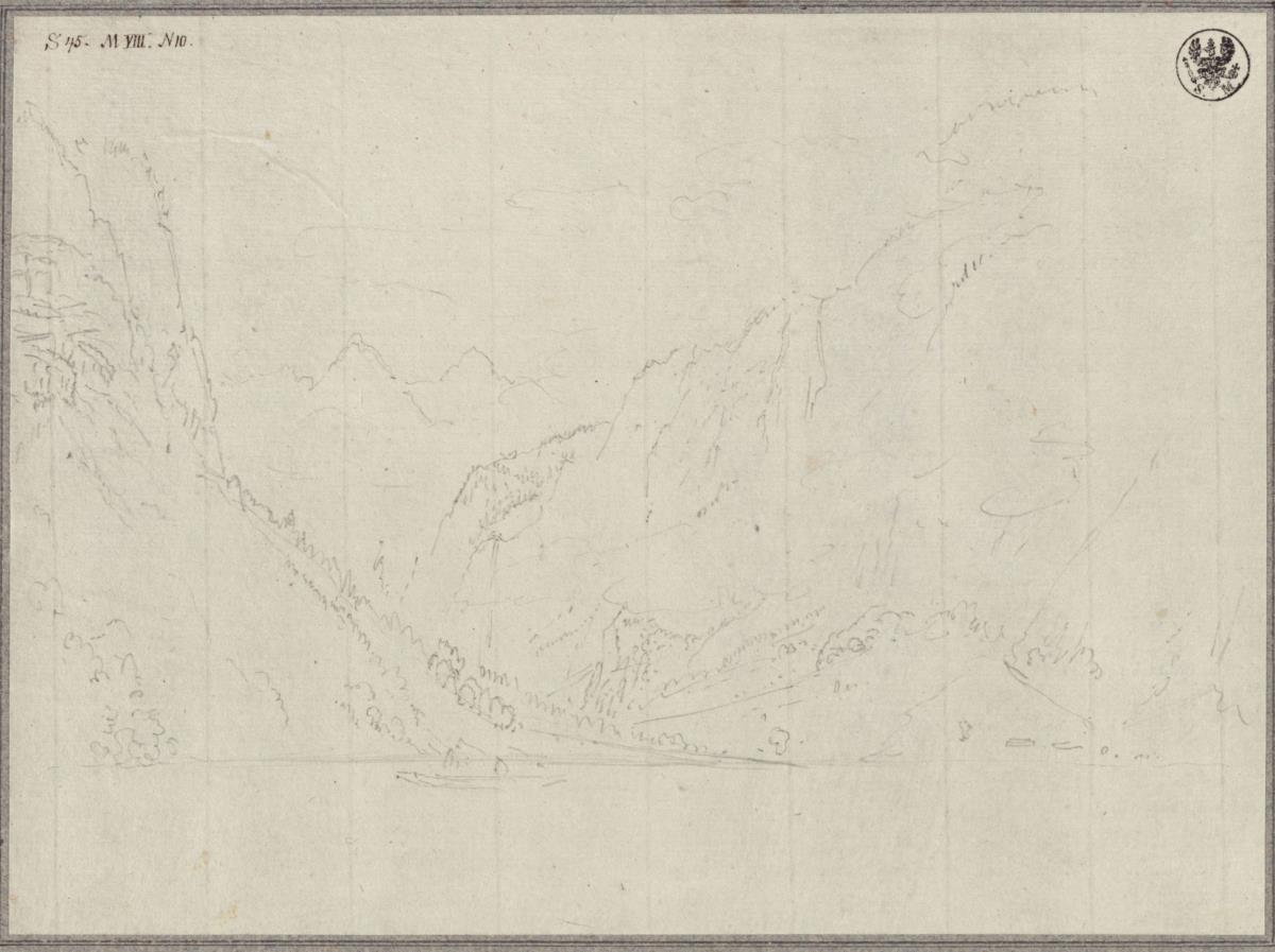 Der Königssee bei Berchtesgaden