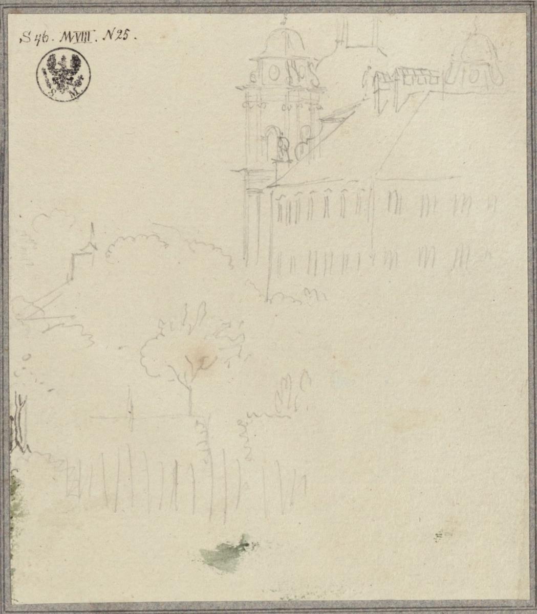 Ein Kloster, wohl in Salzburg