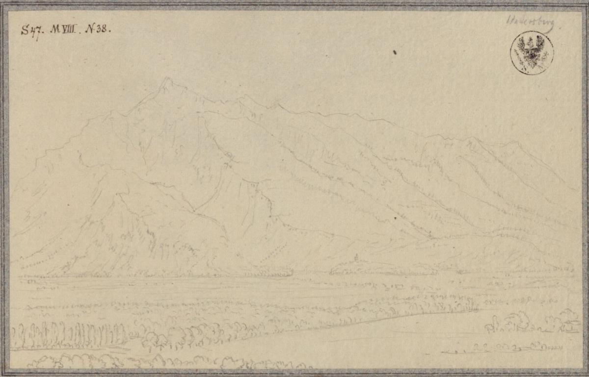 Der Untersberg bei Salzburg