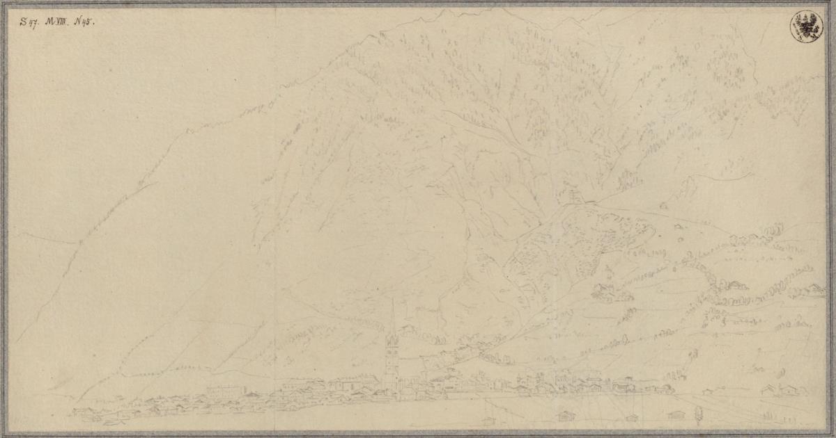 Ansicht von Hofgastein