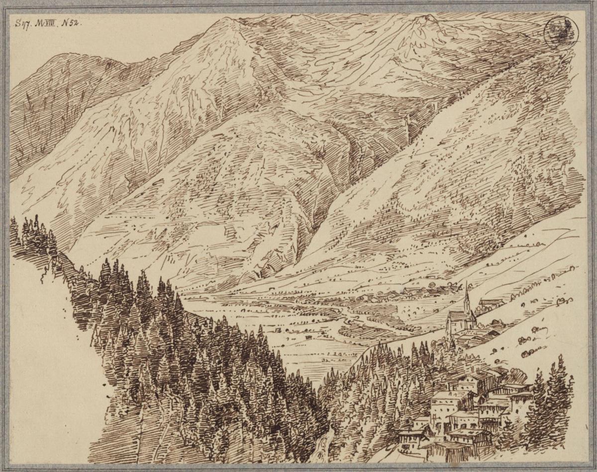 Das Gasteinertal mit Wildbad