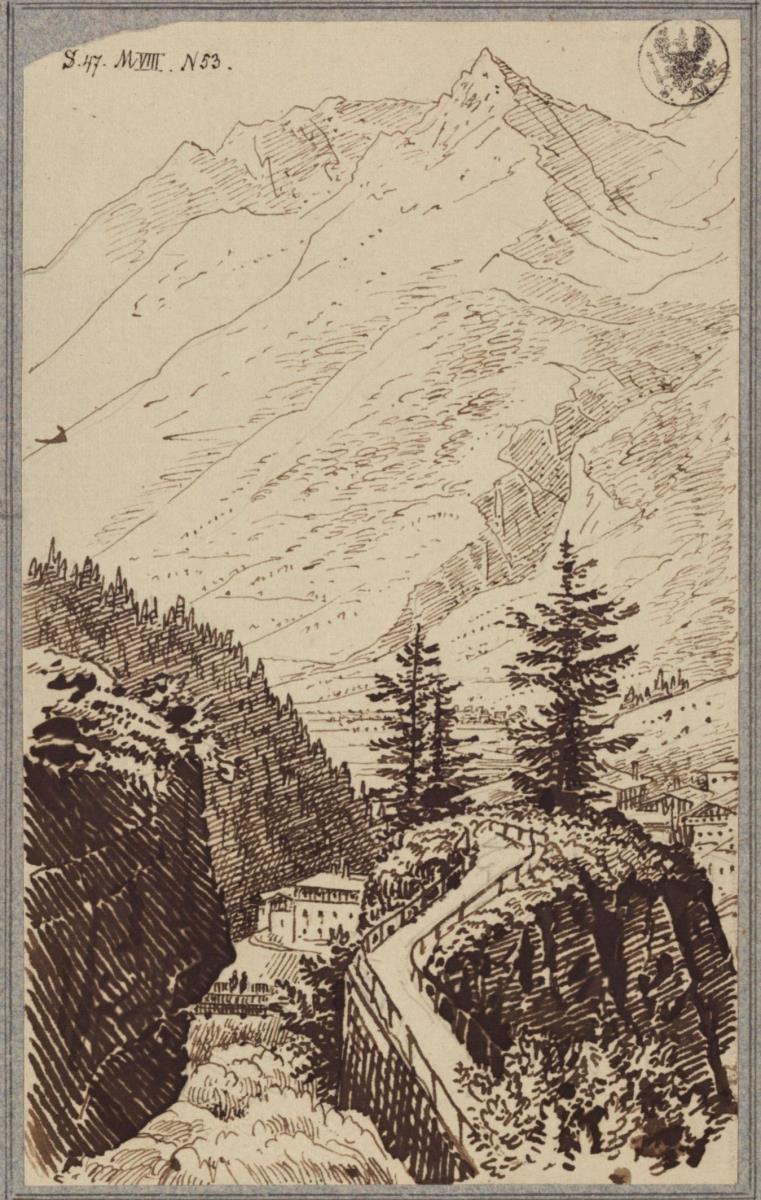 Ansicht im Gasteinertal