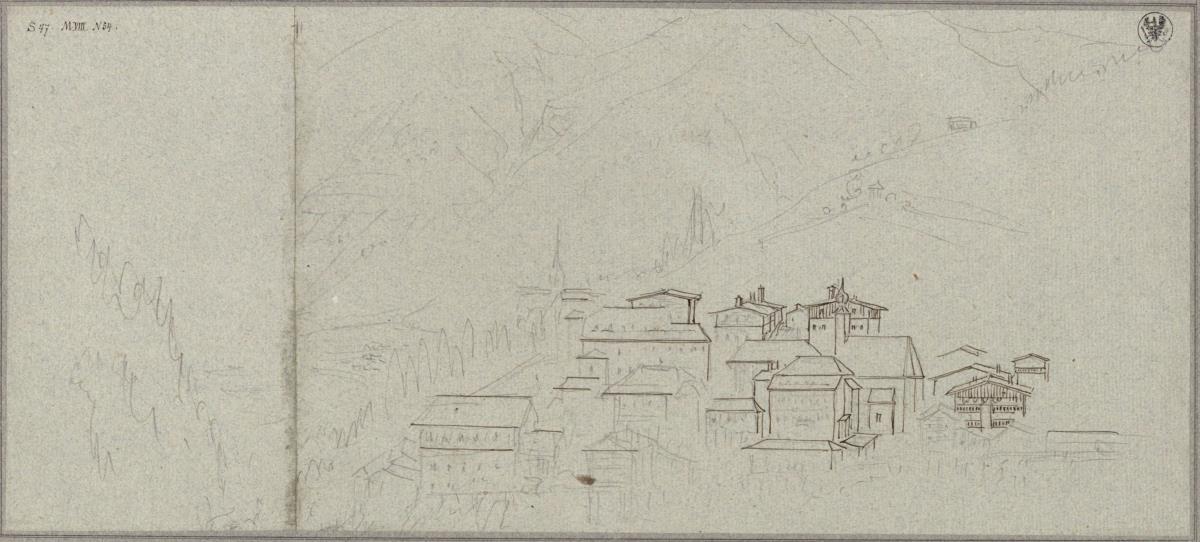 Ansicht von Wildbad im Gasteinertal