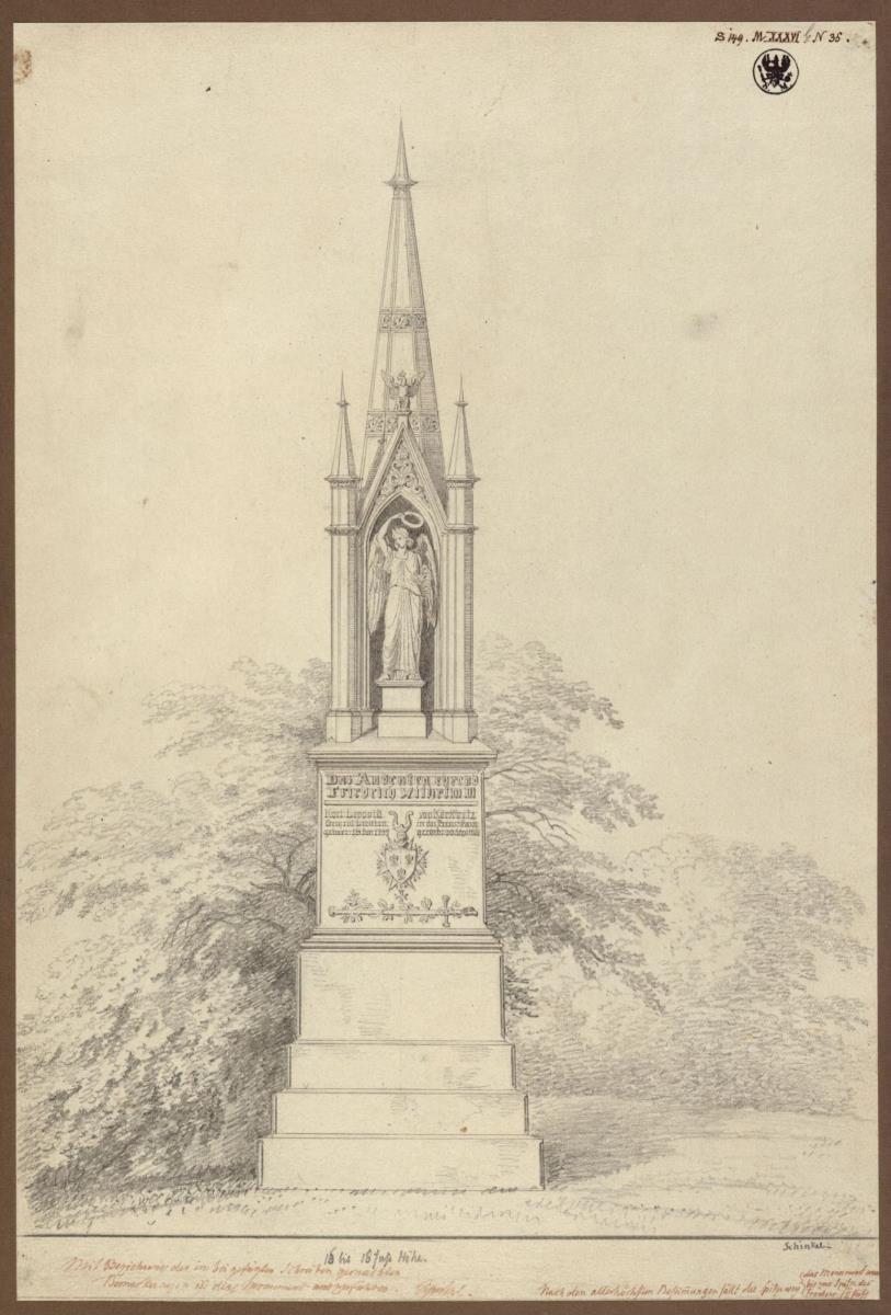 Denkmal für Generalleutnant von Köckritz