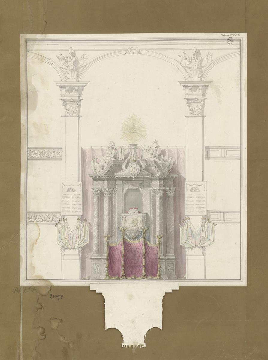 Potsdam. Garnisonkirche, Kanzel