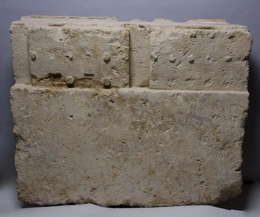 Horizontalgeison des Schatzhauses von Sikyon in Olympia