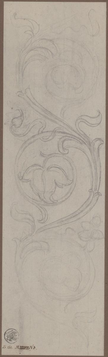 Ornament. Ranke