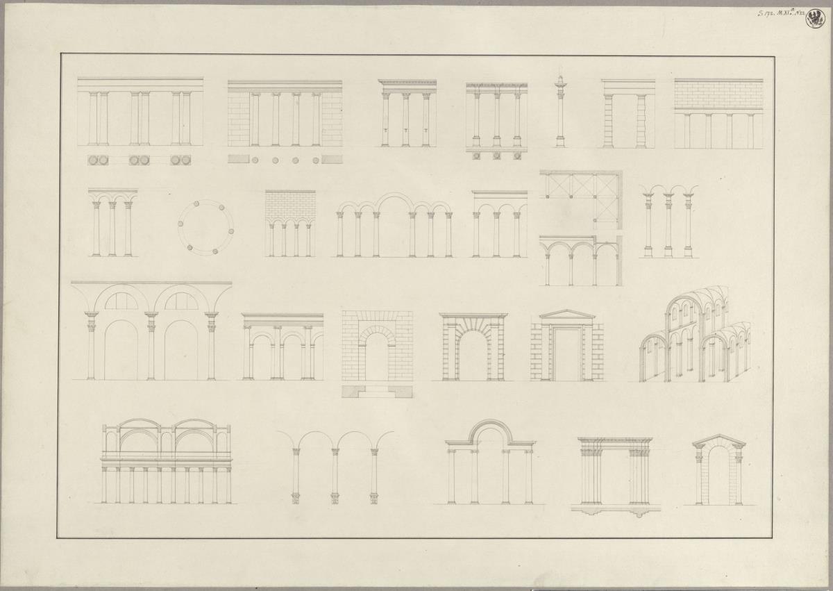 Tafel zu "Fehler der Architektur"