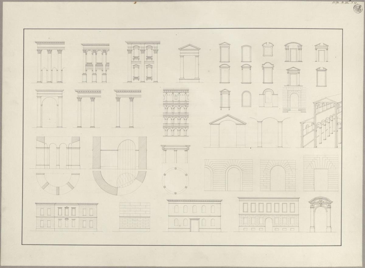 Tafel zu "Fehler der Architektur"