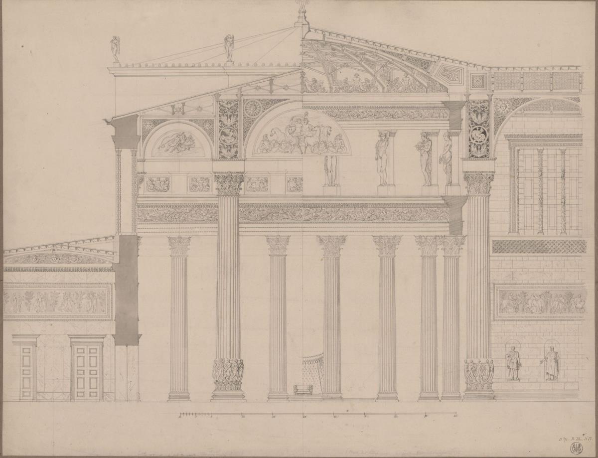 Die Residenz eines Fürsten. Großer Thron- und Festsaal