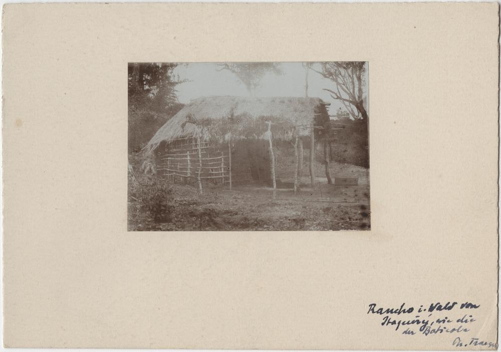Rancho im Wald von Itaquirý